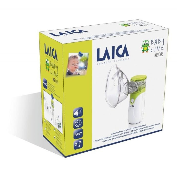 LAICA BABY LINE hordozható ultrahangos inhalátor 1 db Medi