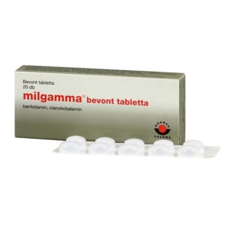 MILGAMMA bevont tabletta 20 db