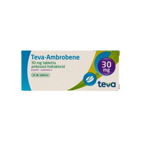 TEVA-AMBROBENE 30 mg tabletta 20 db