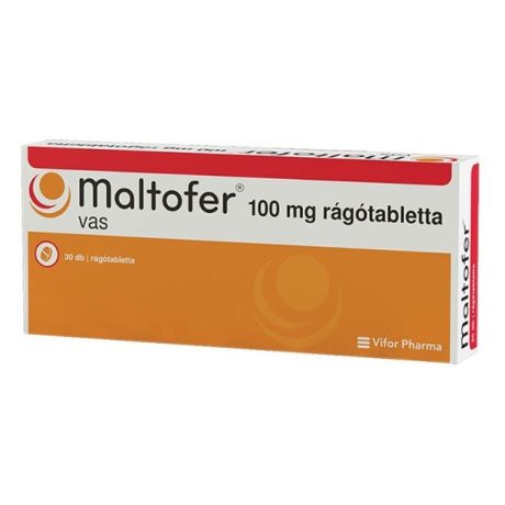 MALTOFER 100 mg rágótabletta 30 db