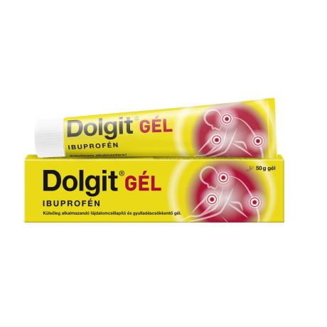 DOLGIT gél 50 g