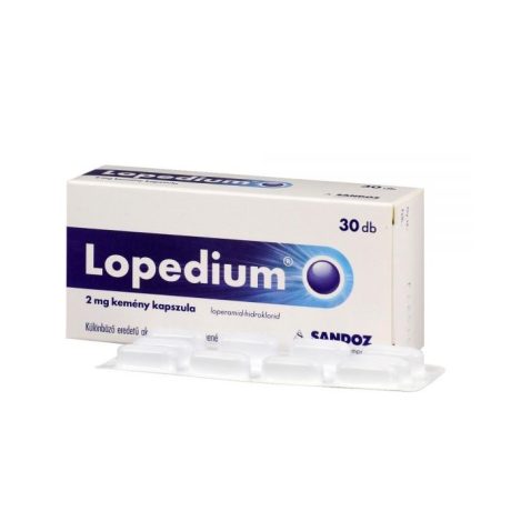 LOPEDIUM 2 mg kemény kapszula 10 db