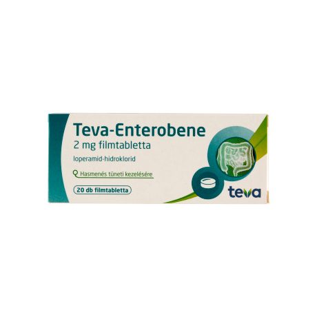 TEVA-ENTEROBENE 2 mg filmtabletta 20 db