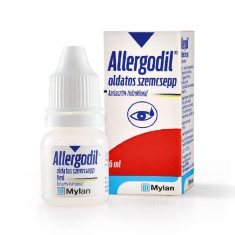 ALLERGODIL oldatos szemcsepp 6 ml