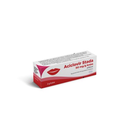 ACICLOVIR STADA 50 mg/g krém 2 g