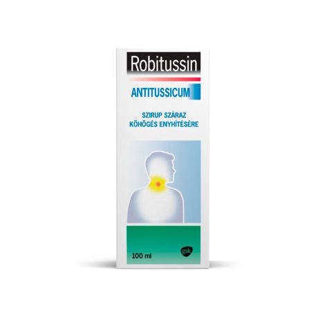 ROBITUSSIN ANTITUSSICUM szirup 100 ml