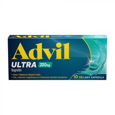 ADVIL ULTRA lágy kapszula 10 db