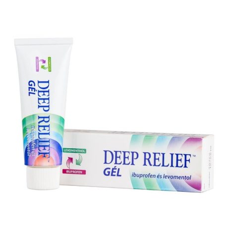 DEEP RELIEF gél 50 g