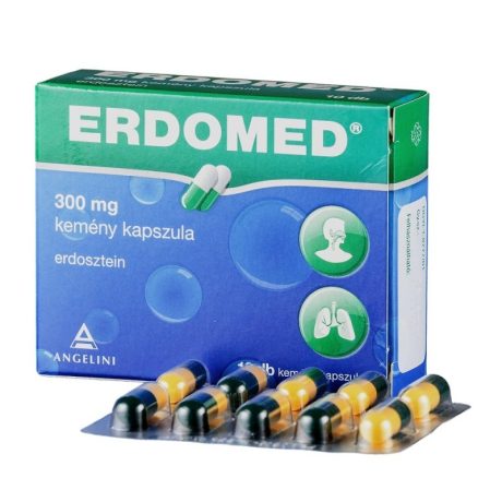 ERDOMED 300 mg kemény kapszula 20 db