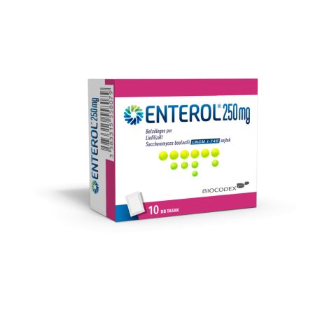 ENTEROL 250 mg belsőleges por 10 db