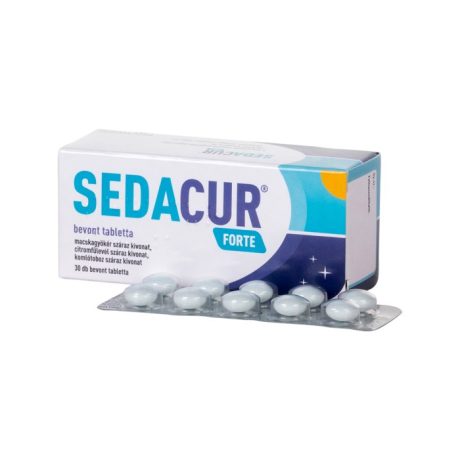 SEDACUR FORTE bevont tabletta 30 db