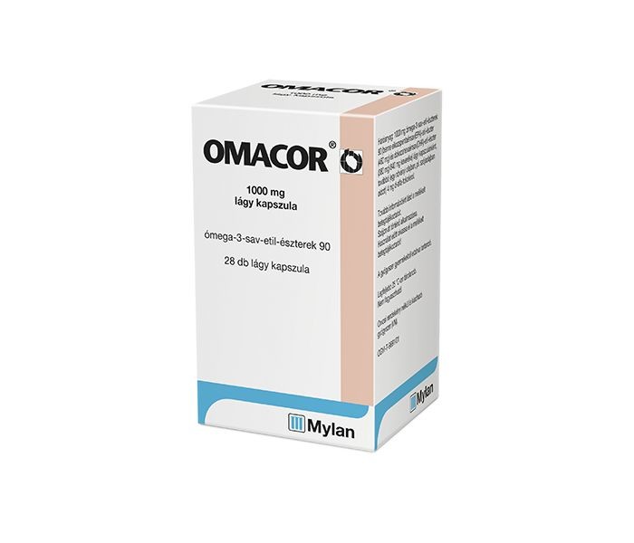 OMACOR 1000 Mg L Gy Kapszula 28 Db Medicinanet Hu Gy Gysze   10031268 