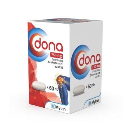 DONA 750 mg filmtabletta 60 db