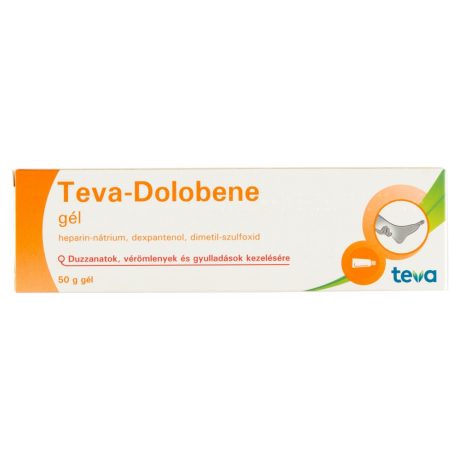 TEVA-DOLOBENE gél 50 g