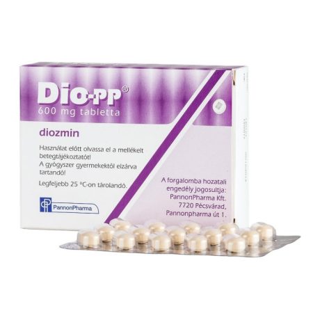 Dio-pp 600 mg tabletta 30db