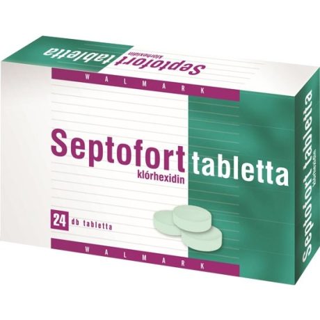 SEPTOFORT tabletta 24 db