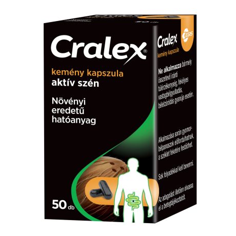 CRALEX kemény kapszula 50 db