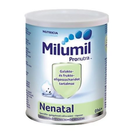 MILUMIL NENATAL tápszer 400 g