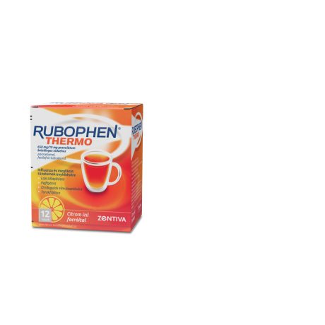 RUBOPHEN THERMO 650 mg/10 mg granulátum belsőleges oldathoz 12 db