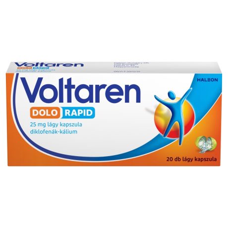 VOLTAREN DOLO RAPID 25 mg lágy kapszula 20 db