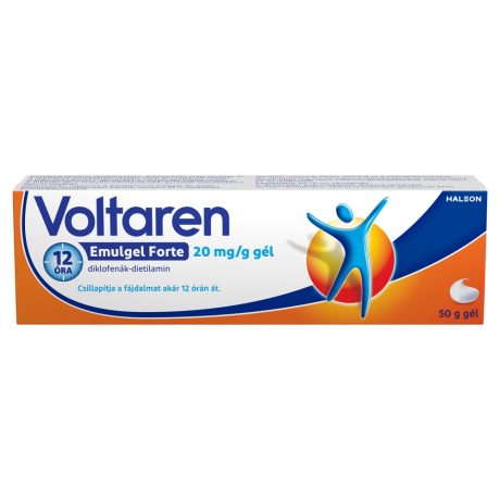 VOLTAREN EMULGEL FORTE 20 mg/g gél 50 g