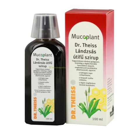 MUCOPLANT DR. THEISS Lándzsás útifű szirup 100 ml