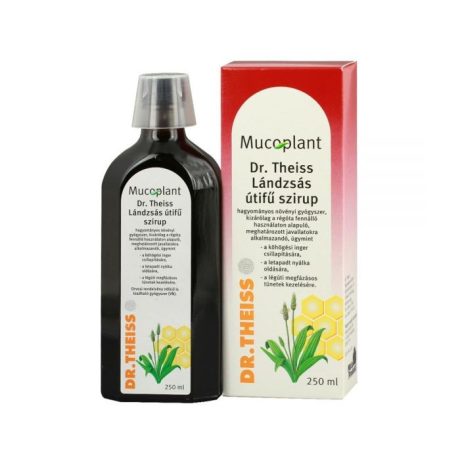 MUCOPLANT DR. THEISS Lándzsás útifű szirup 250 ml