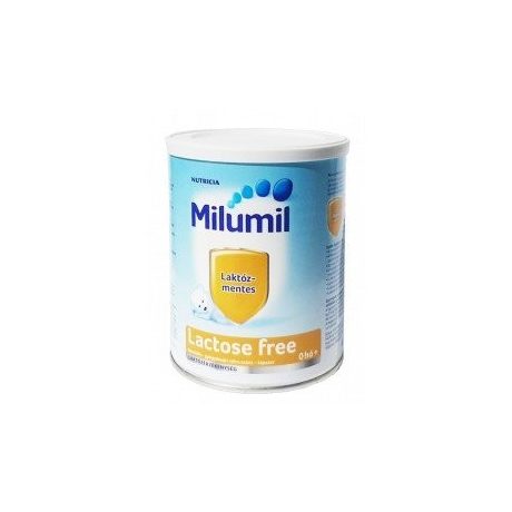 MILUMIL LACTOSE FREE laktózmentes tápszer 400 g