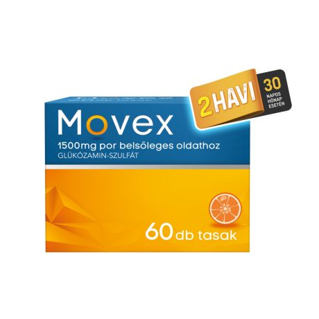 MOVEX 1500 mg por belsőleges oldathoz 60 tasak