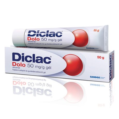 DICLAC DOLO 50MG/G GEL 50 G