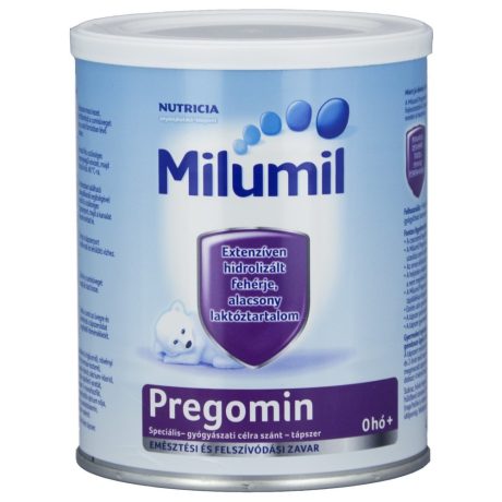 MILUMIL PREGOMIN tápszer 450 g