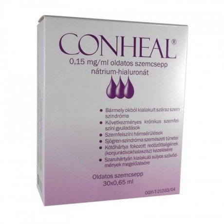 CONHEAL 0,15 mg/ml oldatos szemcsepp 30x0,65 ml