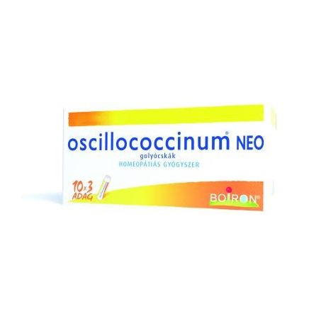 OSCILLOCOCCINUM NEO golyócskák 1x30 adag