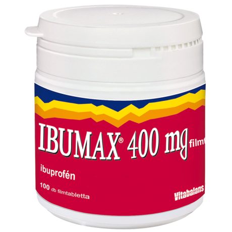 Ibumax 400 mg filmtabletta 100 db