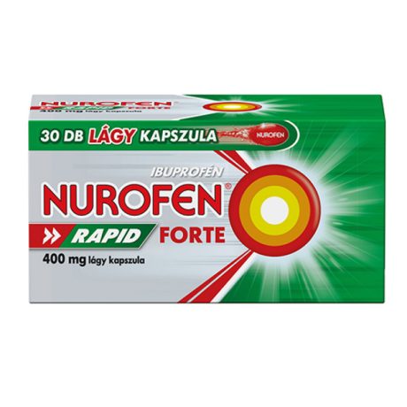 NUROFEN RAPID FORTE 400 mg lágy kapszula 30 db