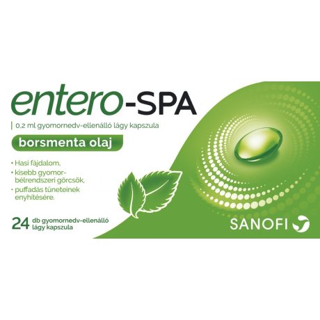 ENTERO-SPA 0,2 ml gyomornedv ellenálló lágy kapszula 24 db