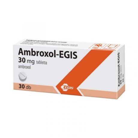 AMBROXOL-EGIS 30 mg tabletta 30 db