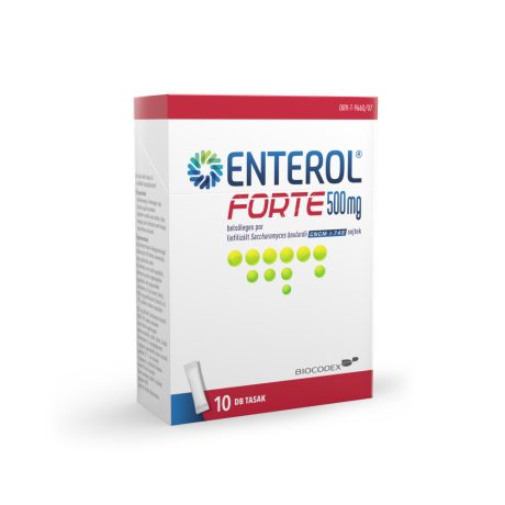 ENTEROL FORTE 500 mg belsőleges por 10 tasak