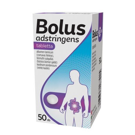 BOLUS ADSTRINGENS tabletta 50 db