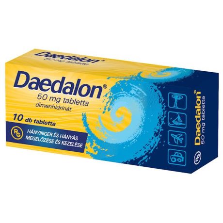 DAEDALON 50 mg tabletta 10 db