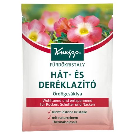 KNEIPP FÜRDŐKRISTÁLY - hát- és deréklazító 60 g