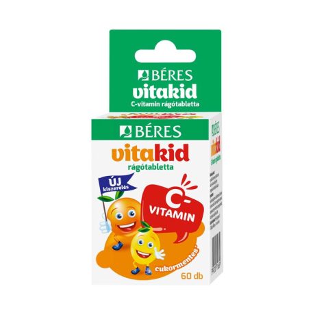 BÉRES VITAKID C-VITAMIN rágótabletta 60 db