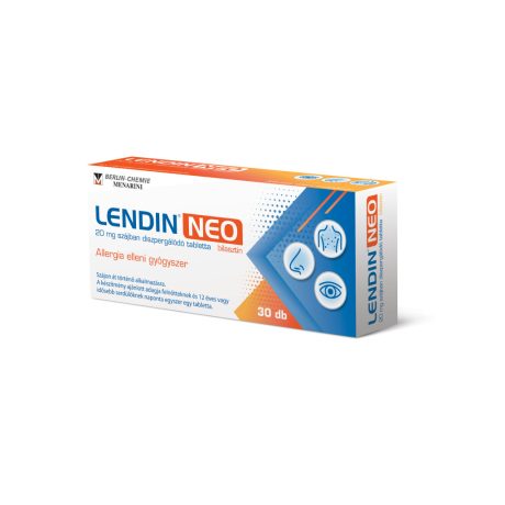 LENDIN NEO 20 mg szájban diszpergálódó tabletta 30 db