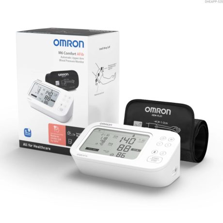 OMRON M6 Comfort AFib intellisense felkaros vérnyomásmérő