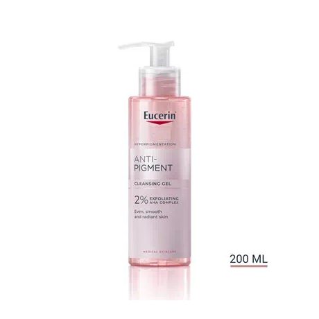 EUCERIN ANTI-PIGMENT habzó arclemosó zselé 200 ml