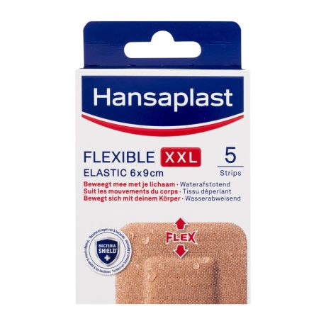 HANSAPLAST rugalmas sebtapasz XL 10 db