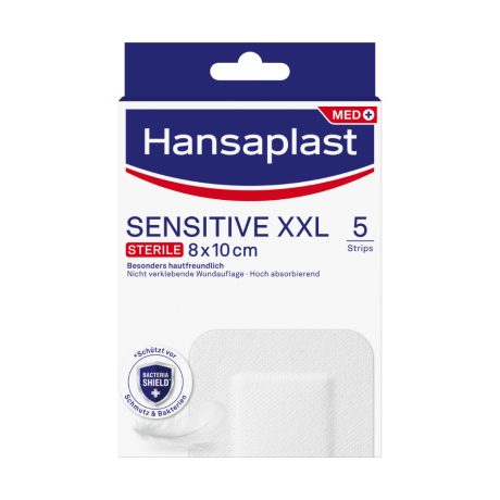 HANSAPLAST SENSITIVE sebtapasz XXL 5 db