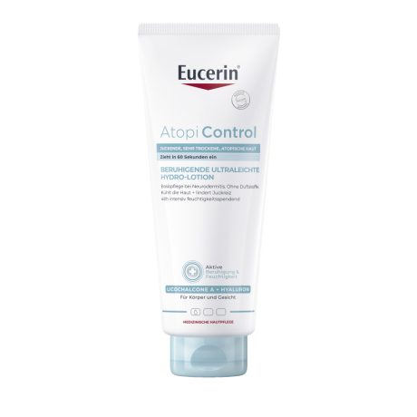 EUCERIN ATOPICONTROL testápoló 400 ml