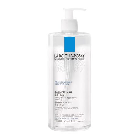 LA ROCHE-POSAY ULTRA micellás arctisztító érzékeny bőrre 750 ml