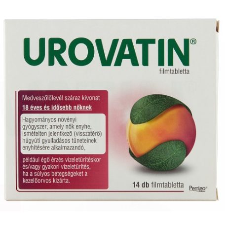 UROVATIN filmtabletta 14 db